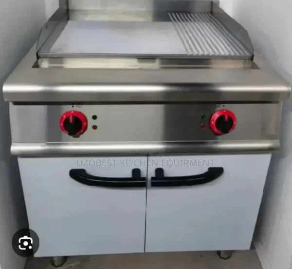 Električni roštilj sa postoljem